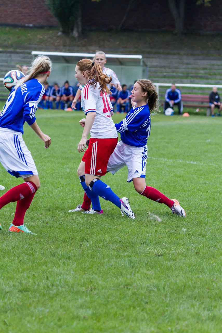 Bild 71 - B-Juniorinnen Holstein Kiel - Hamburger SV : Ergebnis: 4:3